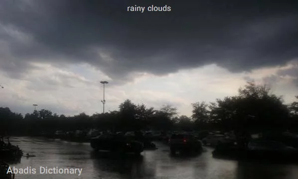 rainy clouds